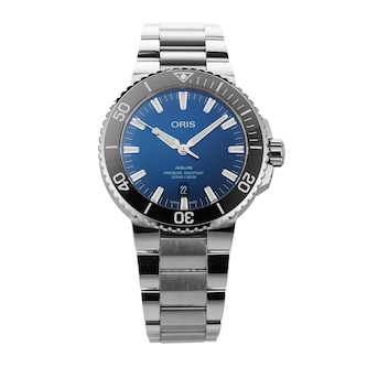 Pre-Owned Oris Aquis Date 43.50mm Stainless Steel Pre-Owned Oris Aquis Date 43.50mm Stainless Steel