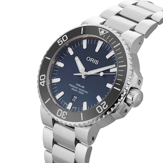 Pre-Owned Oris Aquis Date 43.50mm Stainless Steel Pre-Owned Oris Aquis Date 43.50mm Stainless Steel