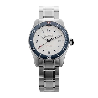 Pre-Owned Bremont Supermarine S300 40mm Stainless Steel