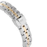 Pre-Owned Tudor Glamour Date 31mm Stainless Steel and Yellow Gold