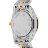 Pre-Owned Tudor Glamour Date 31mm Stainless Steel and Yellow Gold