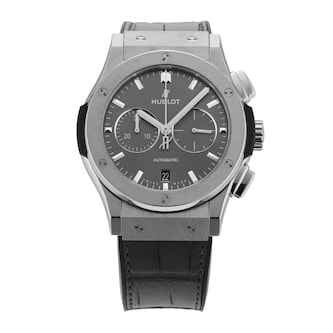 Pre-Owned Hublot Classic Fusion Racing Chronograph 42mm Titanium