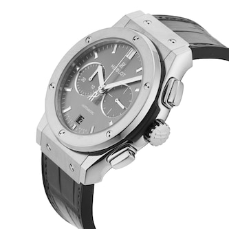 Pre-Owned Hublot Classic Fusion Racing Chronograph 42mm Titanium