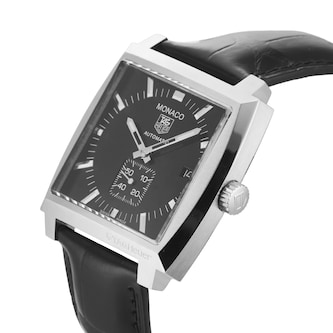 Pre-Owned TAG Heuer Monaco 37mm Stainless Steel Pre-Owned TAG Heuer Monaco 37mm Stainless Steel