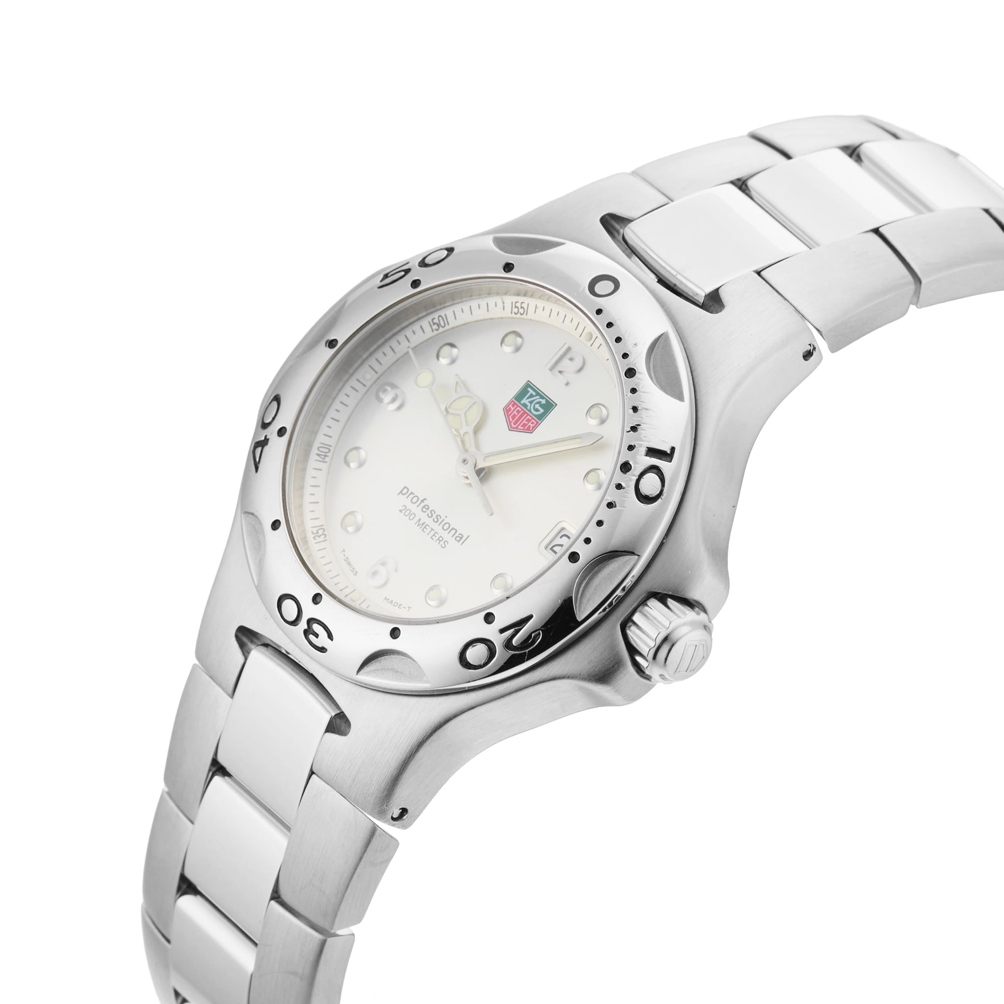 Pre-Owned TAG Heuer Monaco 37mm Stainless Steel WW2110-0 Pre-Owned TAG Heuer Monaco 37mm Stainless Steel WW2110-0
