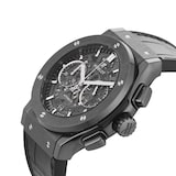 Pre-Owned Hublot Classic Fusion Aerofusion Black Magic Chronograph 45mm Ceramic