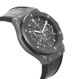 Pre-Owned Hublot Classic Fusion Aerofusion Black Magic Chronograph 45mm Ceramic