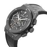 Pre-Owned Hublot Classic Fusion Aerofusion Black Magic Chronograph 45mm Ceramic