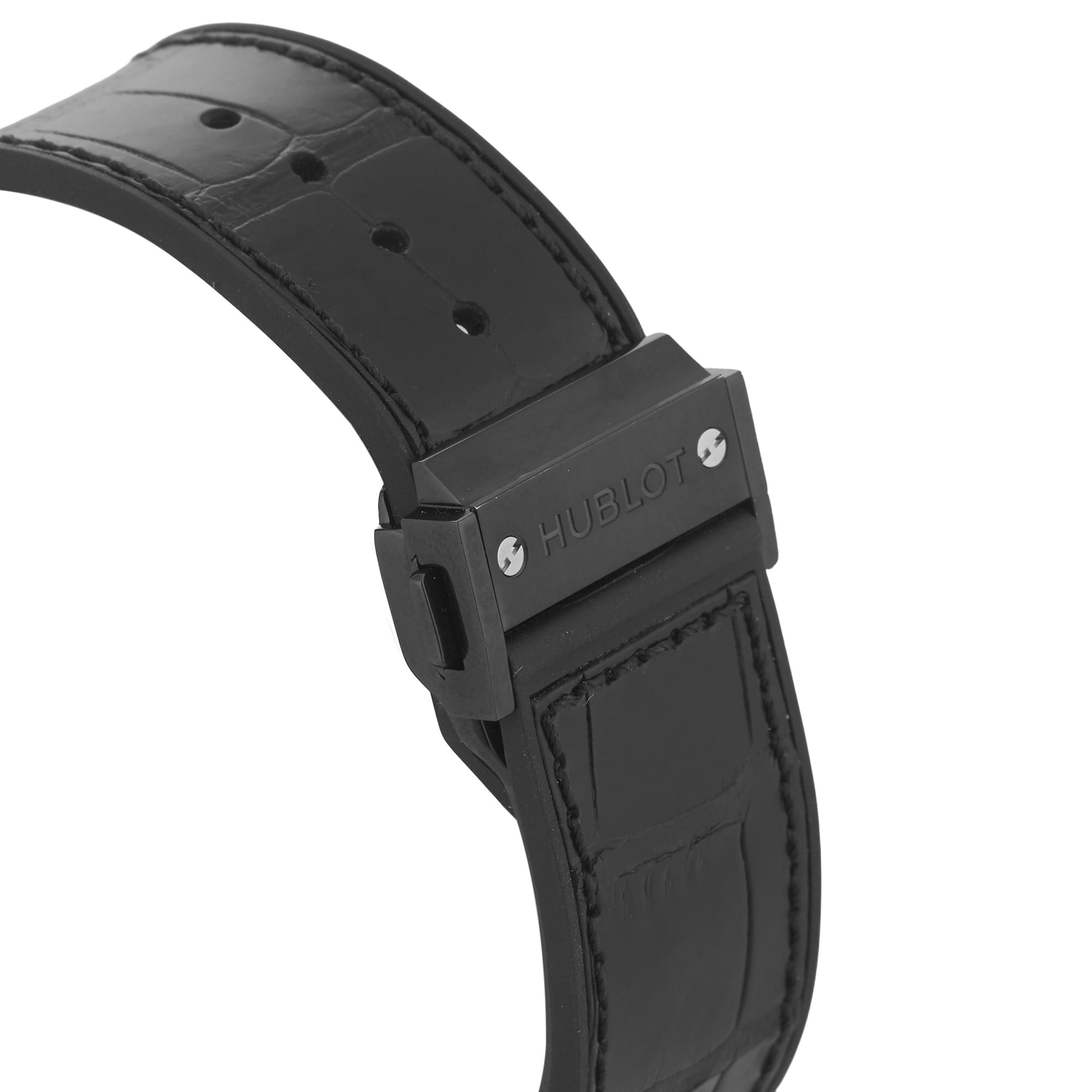 Pre-Owned Hublot Classic Fusion Aerofusion Black Magic Chronograph 45mm Ceramic Pre-Owned Hublot Classic Fusion Aerofusion Black Magic Chronograph 45mm Ceramic