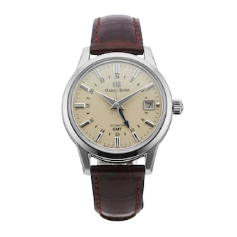 Pre-Owned Grand Seiko Elegance Collection 3 Days Power Reserve GMT 39.5mm Stainless Steel