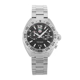 Pre-Owned TAG Heuer Formula 1 Date 41mm Stainless Steel WAZ111A.BA0875