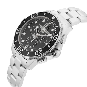 Pre-Owned TAG Heuer Aquaracer 43mm Stainless Steel