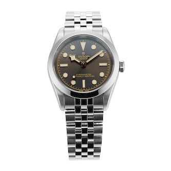 Pre-Owned Tudor Black Bay One 31mm Stainless Steel