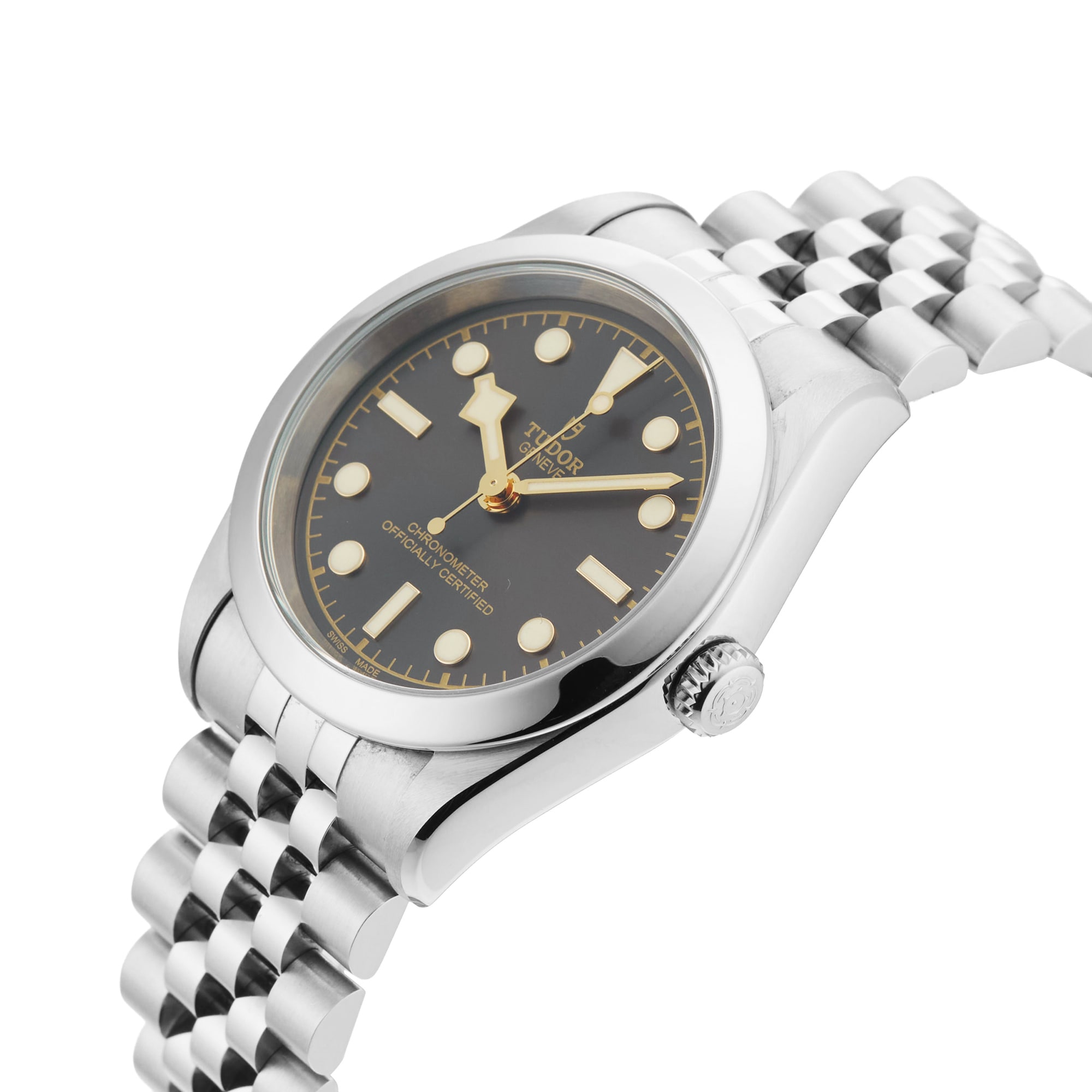 Pre-Owned Tudor Black Bay One 31mm Stainless Steel