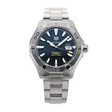Pre-Owned TAG Heuer Aquaracer 43mm Stainless Steel