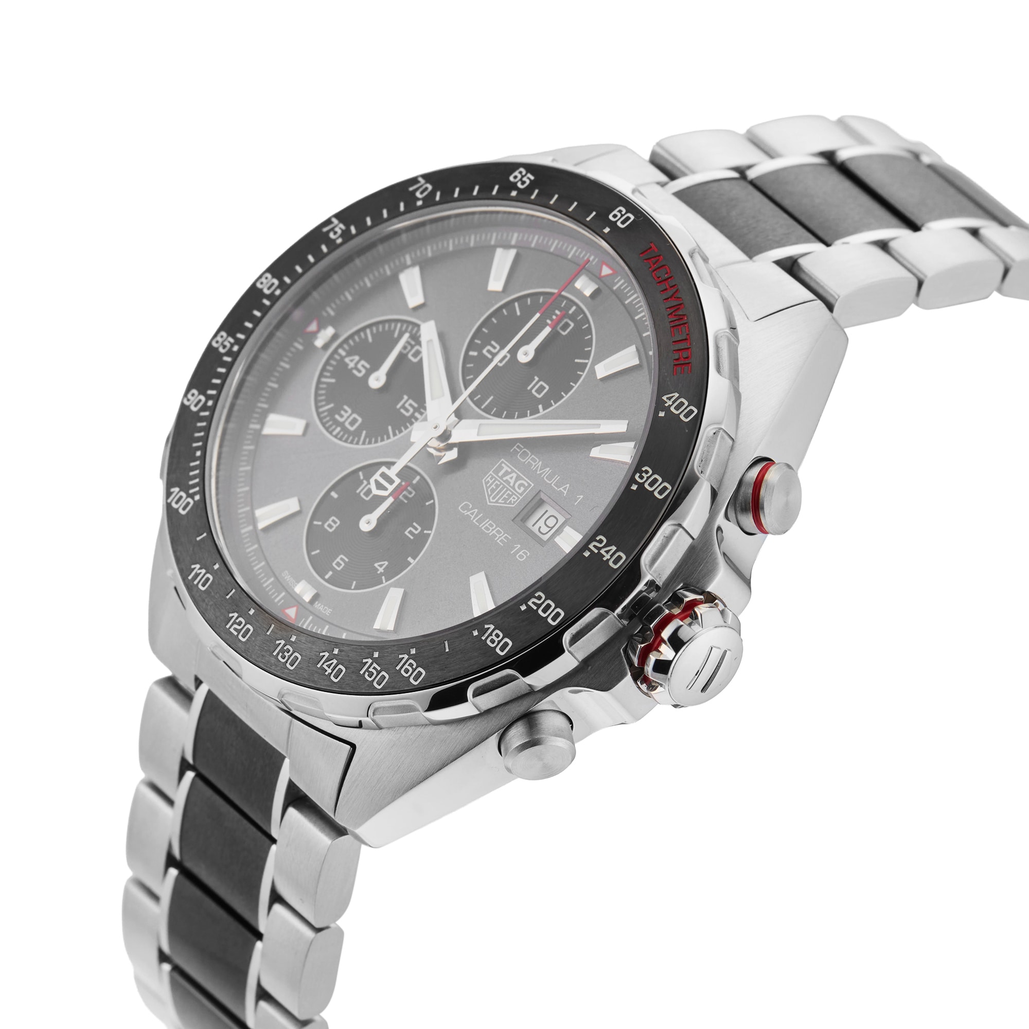 Pre-Owned TAG Heuer Formula 1 Chronograph 44mm Stainless Steel