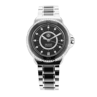 Pre-Owned TAG Heuer Formula 1 37mm Stainless Steel and Ceramic