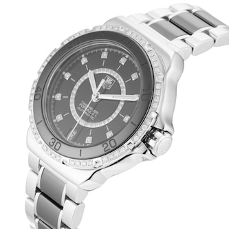 Pre-Owned TAG Heuer Formula 1 37mm Stainless Steel and Ceramic