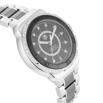 Pre-Owned TAG Heuer Formula 1 37mm Stainless Steel and Ceramic