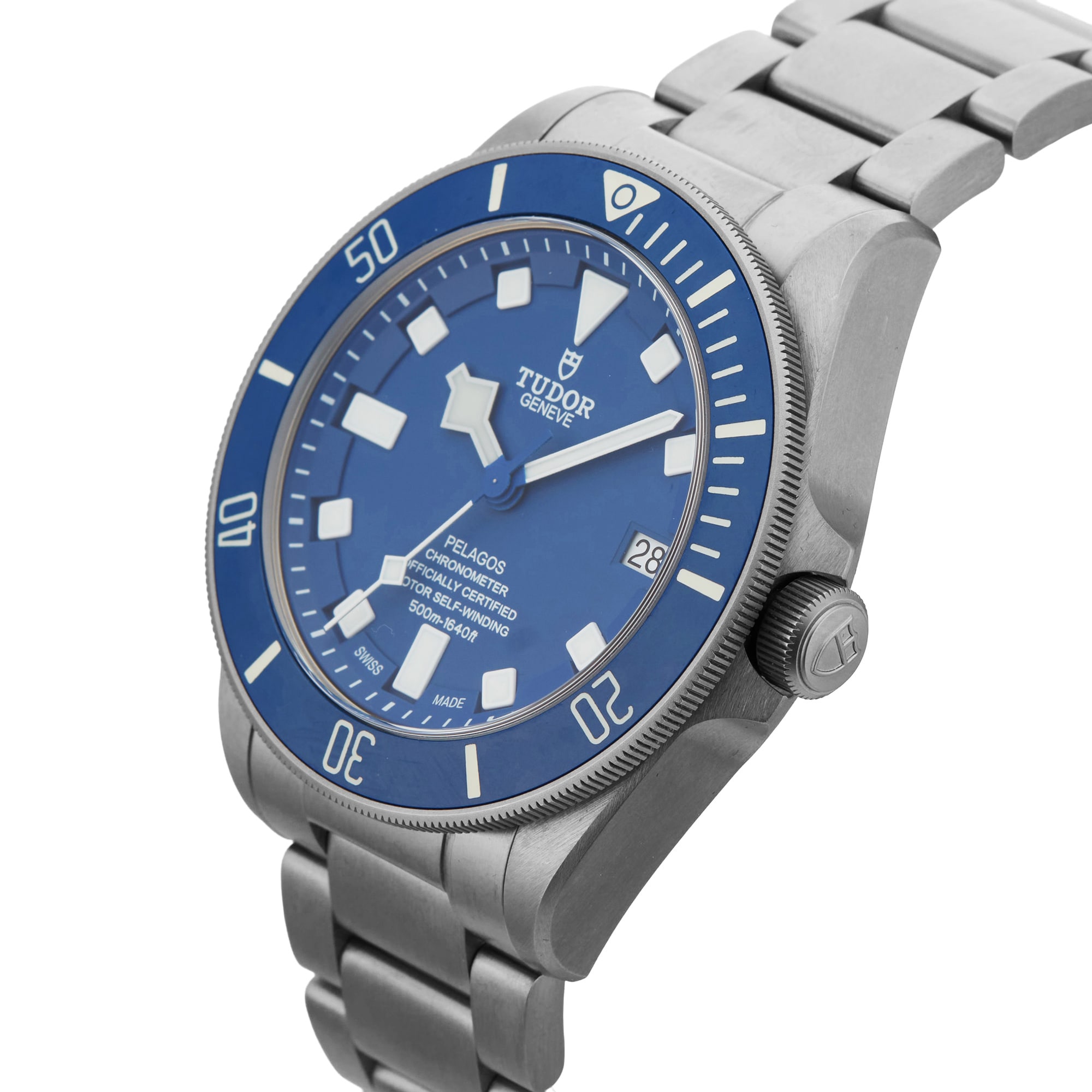 Pre-Owned Tudor Pelagos 42mm Titanium and Stainless Steel Pre-Owned Tudor Pelagos 42mm Titanium and Stainless Steel