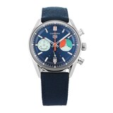 Pre-Owned TAG Heuer Carrera Chronograph Skipper 39mm Stainless Steel