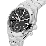 Pre-Owned Vacheron Constantin Overseas Dual Time 41mm Stainless Steel