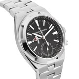 Pre-Owned Vacheron Constantin Overseas Dual Time 41mm Stainless Steel