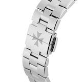 Pre-Owned Vacheron Constantin Overseas Dual Time 41mm Stainless Steel