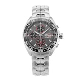 Pre-Owned TAG Heuer Formula 1 Chronograph X Senna 44mm Stainless Steel