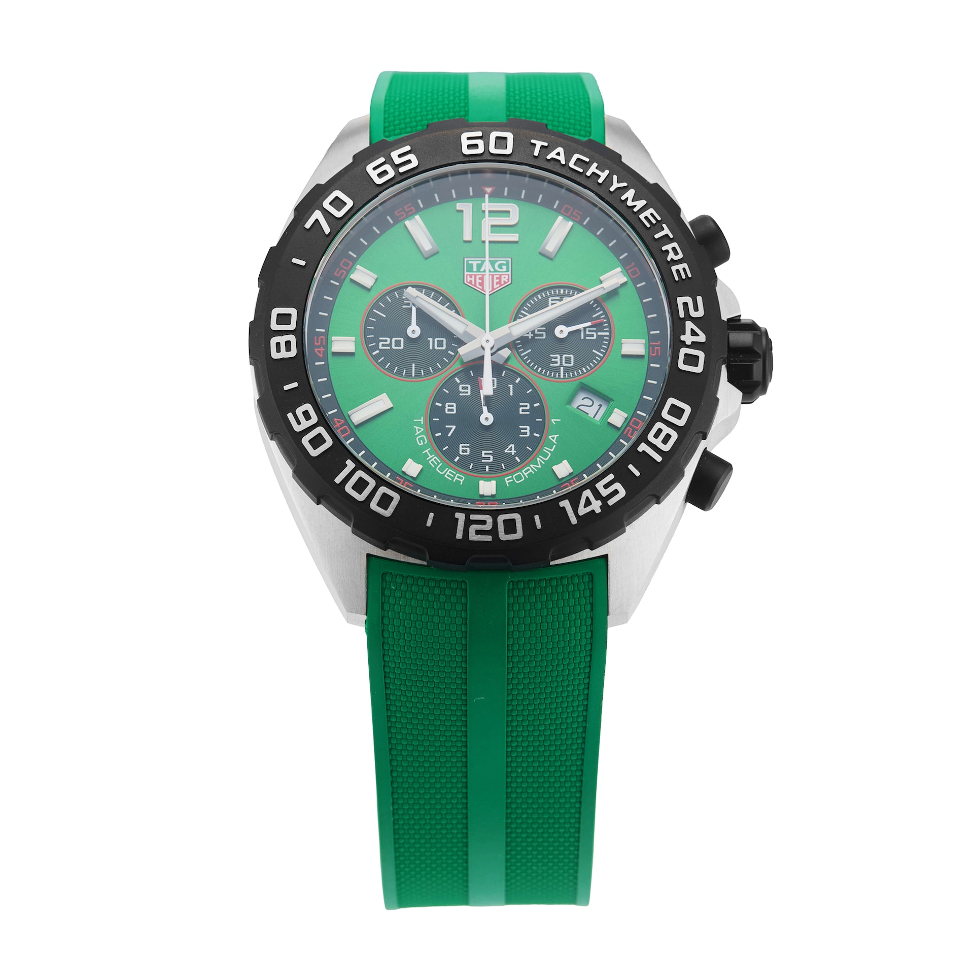 Pre-Owned TAG Heuer Formula 1 Chronograph 43mm Stainless Steel Pre-Owned TAG Heuer Formula 1 Chronograph 43mm Stainless Steel