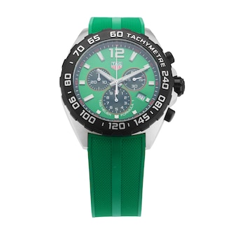 Pre-Owned TAG Heuer Formula 1 Chronograph 43mm Stainless Steel Pre-Owned TAG Heuer Formula 1 Chronograph 43mm Stainless Steel