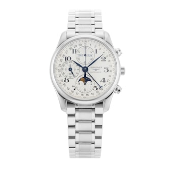 Pre-Owned Longines Master Collection 40mm Stainless Steel Pre-Owned Longines Master Collection 40mm Stainless Steel
