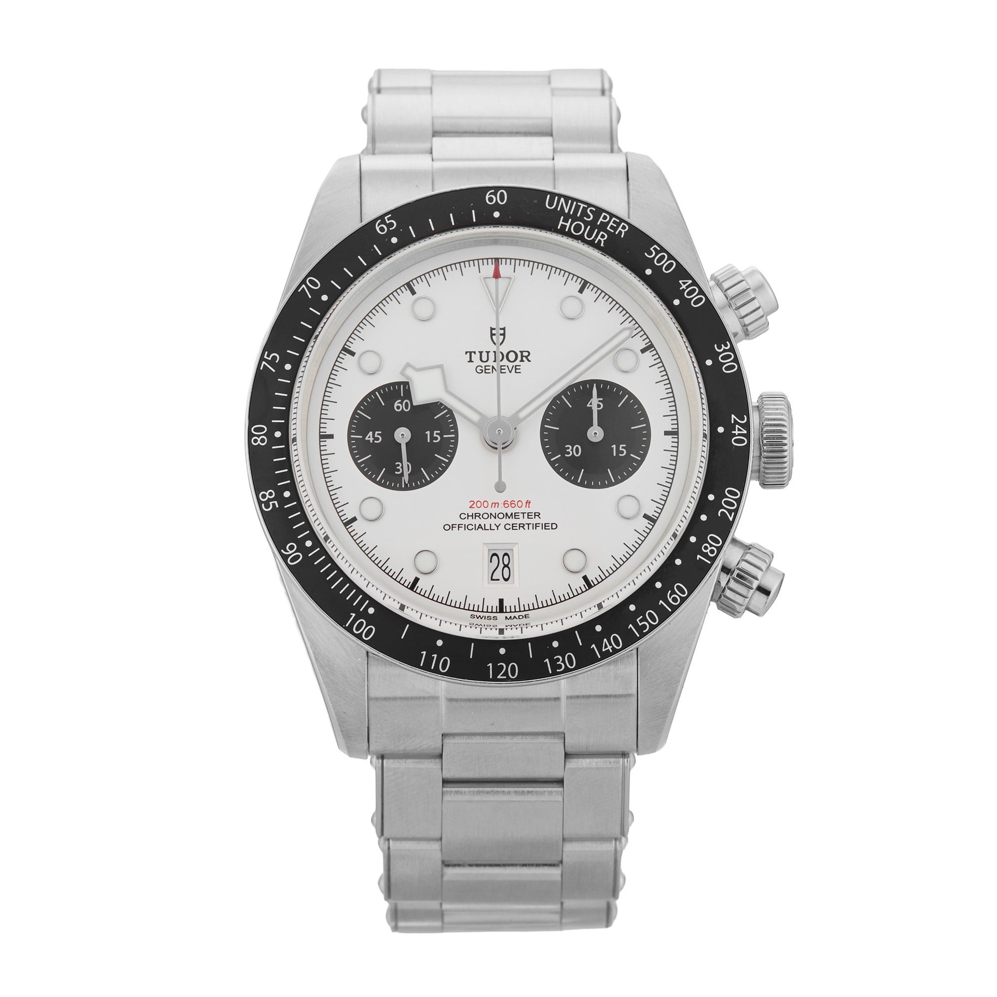 Pre-Owned Tudor Black Bay Chrono 41mm Stainless Steel M79360N-0014 Pre-Owned Tudor Black Bay Chrono 41mm Stainless Steel M79360N-0014