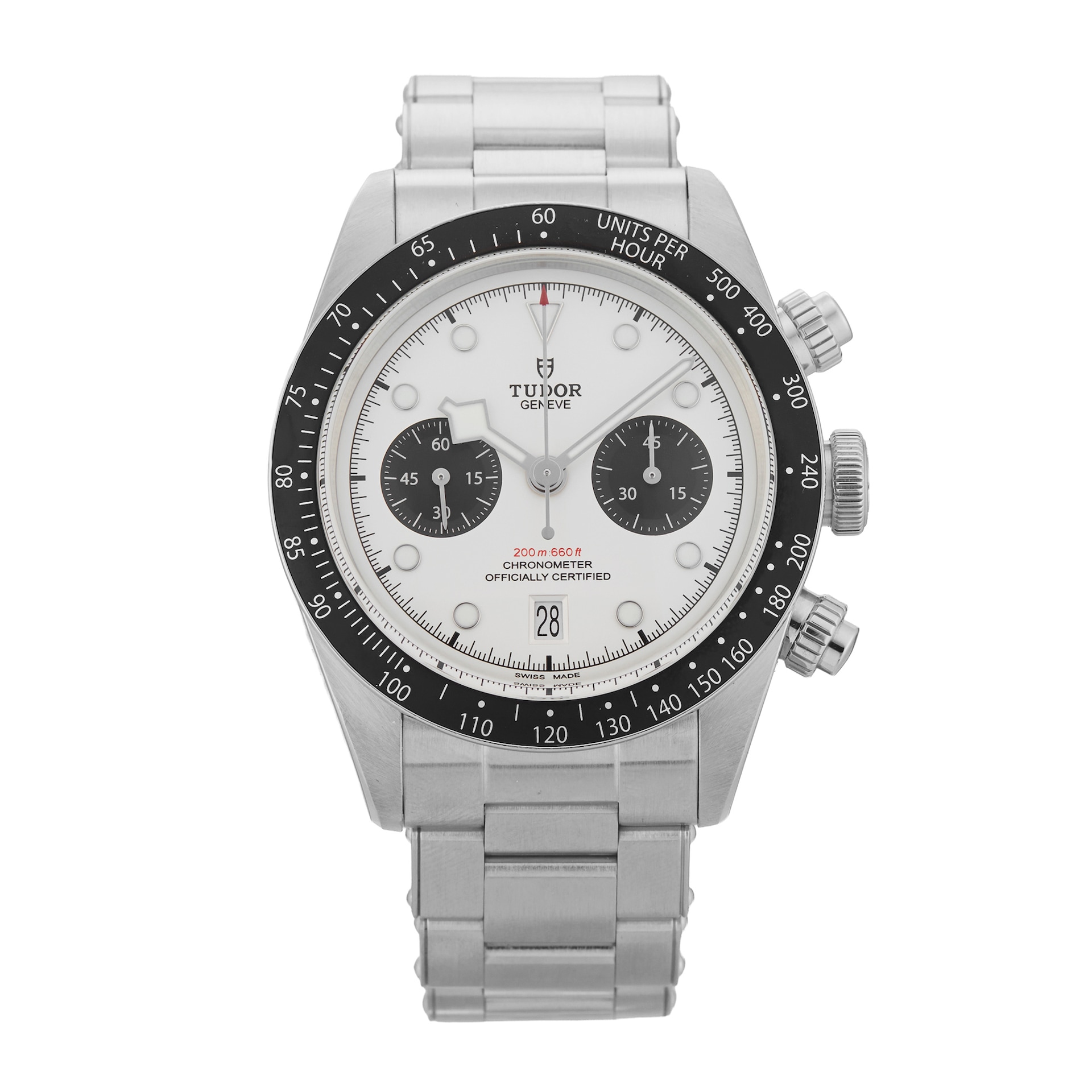 Pre-Owned Tudor Black Bay Chrono 41mm Stainless Steel M79360N-0014