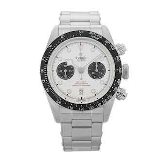 Pre-Owned Tudor Black Bay Chrono 41mm Stainless Steel M79360N-0014