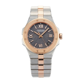 Pre-Owned Chopard Alpine Eagle 41mm Stainless Steel and Rose Gold Pre-Owned Chopard Alpine Eagle 41mm Stainless Steel and Rose Gold