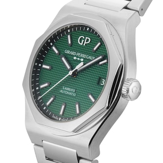 Pre-Owned Girard Perregaux Girard-Perregaux Laureato 42mm Stainless Steel Pre-Owned Girard Perregaux Girard-Perregaux Laureato 42mm Stainless Steel