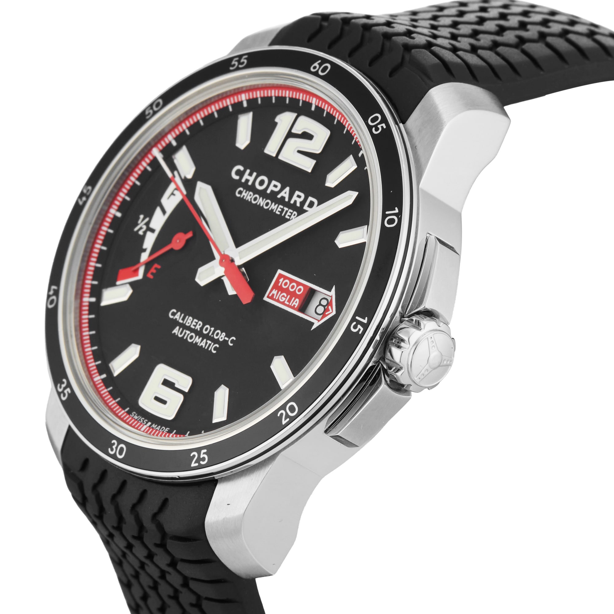 Pre-Owned Chopard Mille Miglia GTS Power Control 43mm Stainless Steel