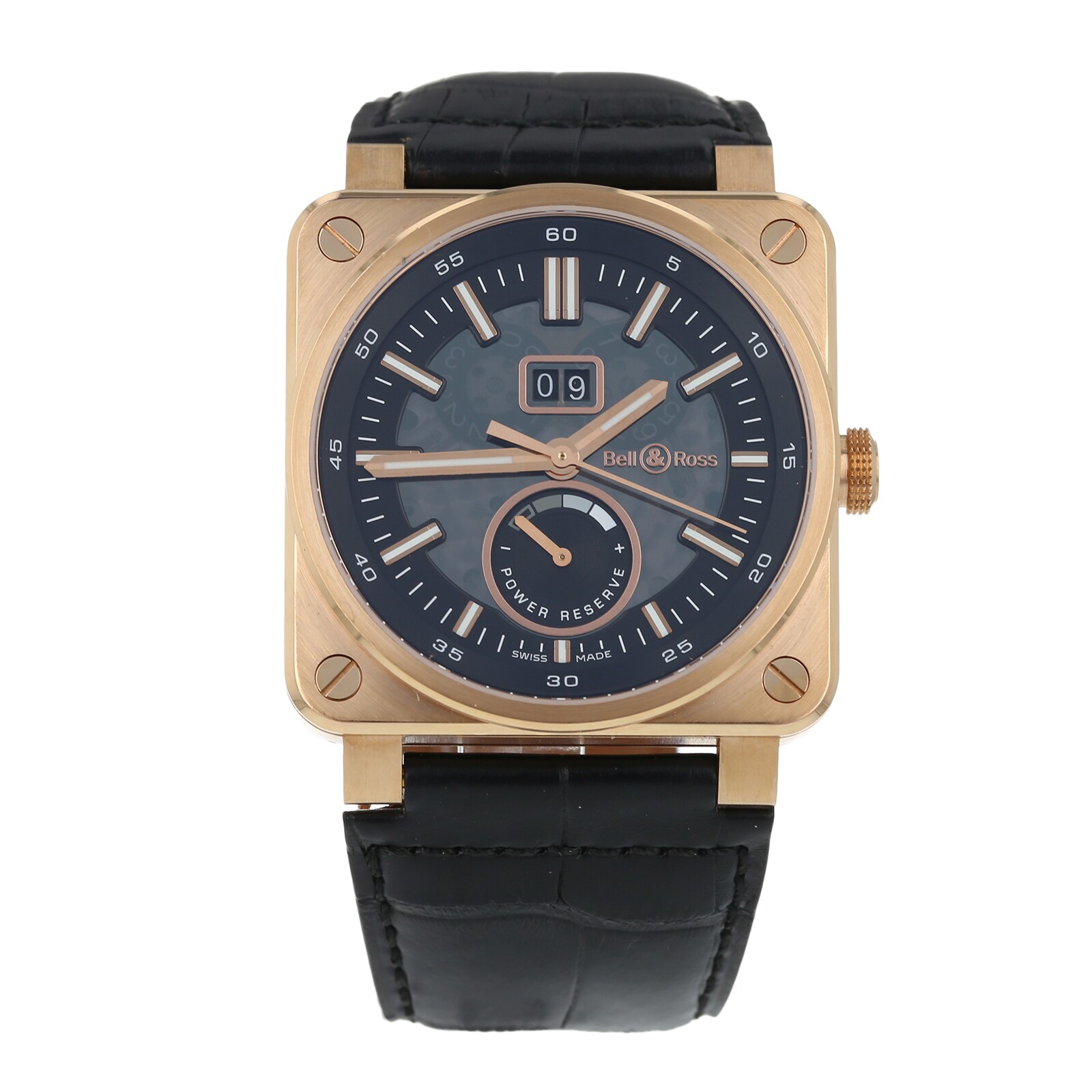 Pre-Owned Bell & Ross Pre-Owned Bell & Ross 03-90-R Limited Edition Mens Watch BR 03-90-R