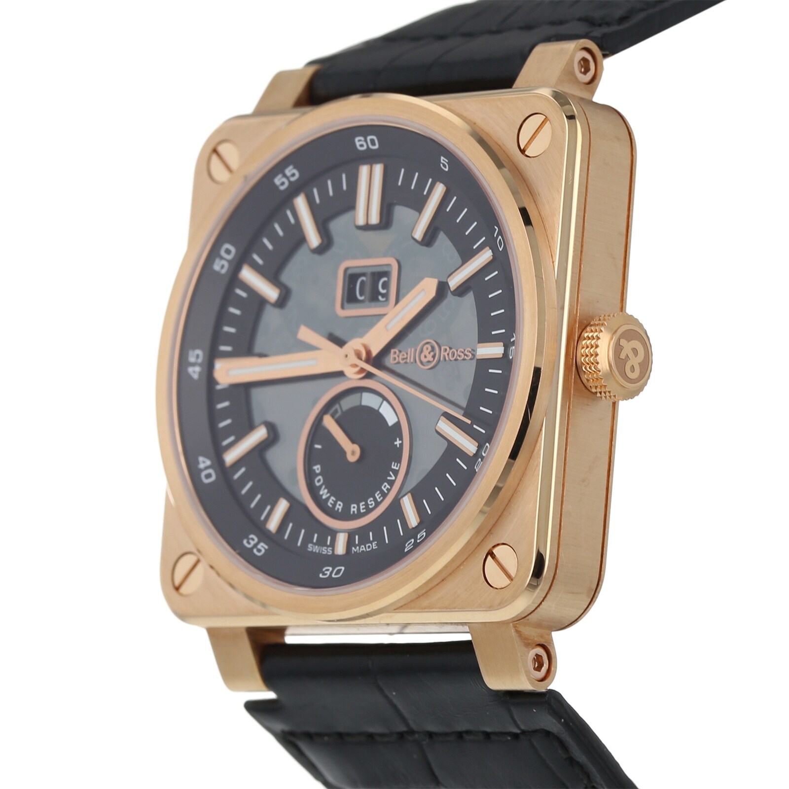 Pre-Owned Bell & Ross Pre-Owned Bell & Ross 03-90-R Limited Edition Mens Watch BR 03-90-R
