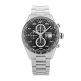 Pre-Owned TAG Heuer Carrera 43mm Stainless Steel CAR2A10.BA0799