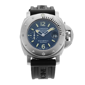 Pre-Owned Panerai Submersible La Bomba 44mm Stainless Steel Pre-Owned Panerai Submersible La Bomba 44mm Stainless Steel