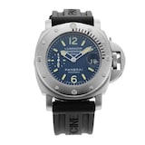 Pre-Owned Panerai Submersible La Bomba 44mm Stainless Steel