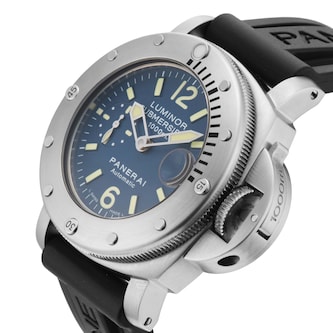 Pre-Owned Panerai Submersible La Bomba 44mm Stainless Steel Pre-Owned Panerai Submersible La Bomba 44mm Stainless Steel