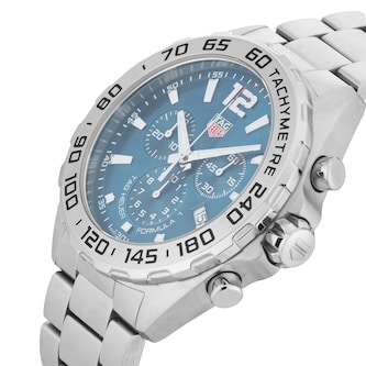 Pre-Owned TAG Heuer Formula 1 Chronograph 43mm Stainless Steel CAZ101K.BA0842