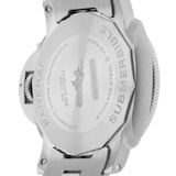 Pre-Owned Panerai Submersible QuarantaQuattro Bianco 44mm Stainless Steel PAM01226