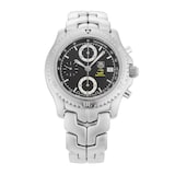 Pre-Owned TAG Heuer Link Senna Limited Edition 42mm Stainless Steel