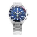 Pre-Owned TAG Heuer Formula 1 Chonograph X Red Bull Racing 43mm Stainless Steel