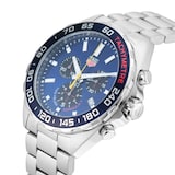 Pre-Owned TAG Heuer Formula 1 Chonograph X Red Bull Racing 43mm Stainless Steel