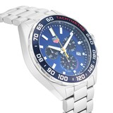 Pre-Owned TAG Heuer Formula 1 Chonograph X Red Bull Racing 43mm Stainless Steel